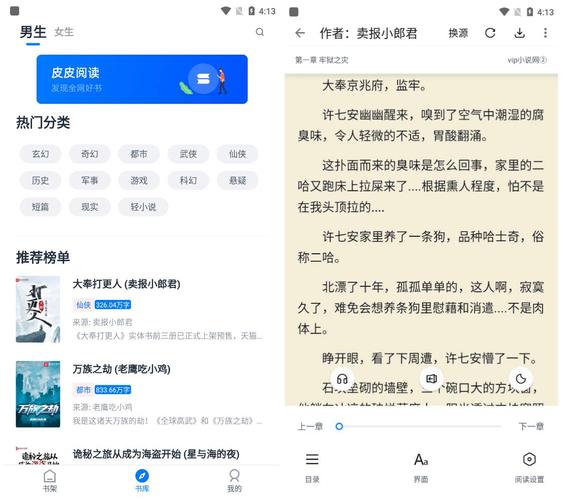 皮皮阅读官方版