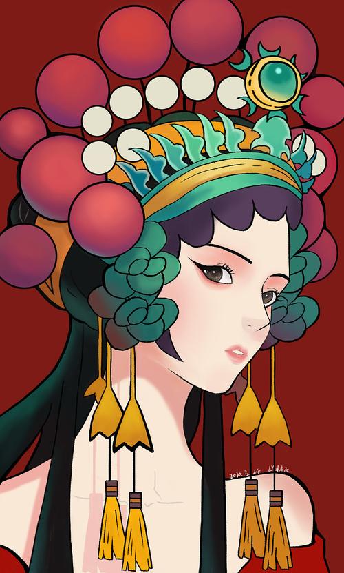 国潮漫画壁纸