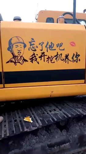 我开挖掘机养你