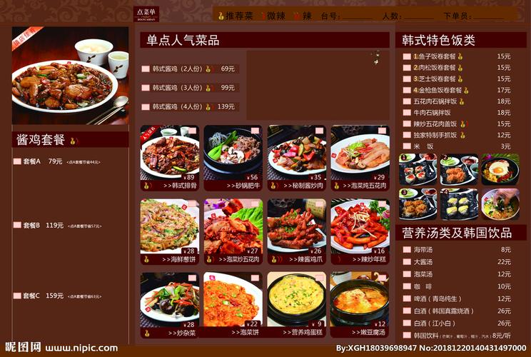 我的连锁餐厅内置菜单版截图