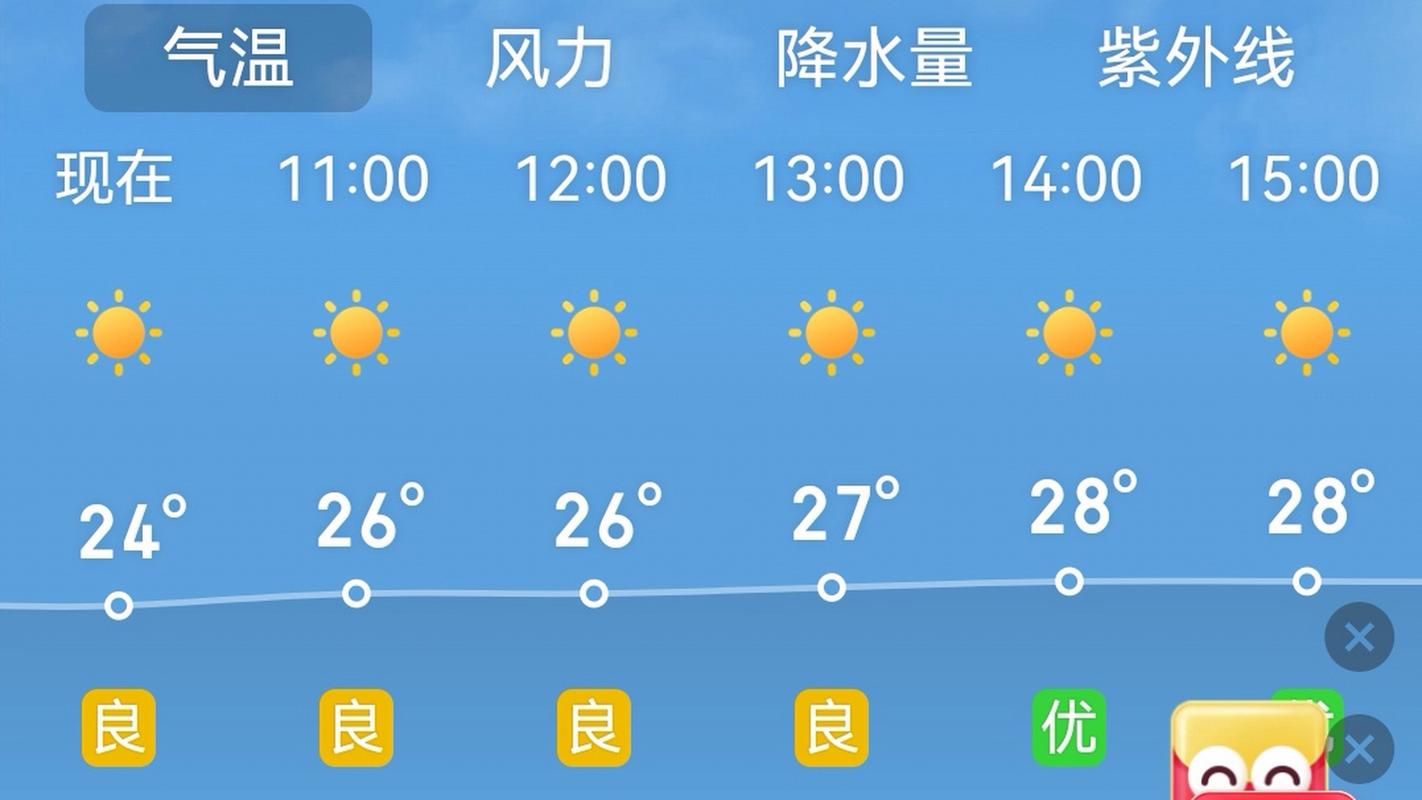 今天的天气