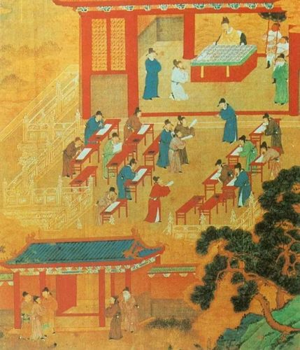 古代人生殿试