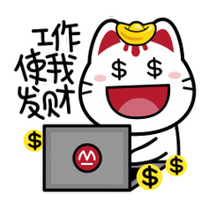 发财招财猫图片