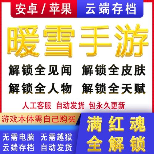 暖雪手游红魂修改器