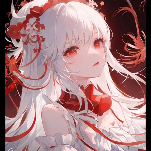 抖音彼岸花闺蜜头像真人