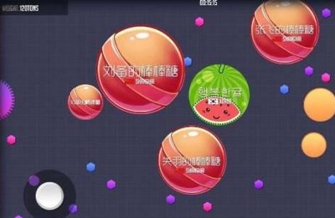 球球大作战快速吐球脚本
