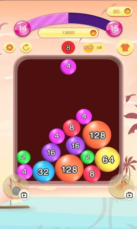 2048泡泡大作战攻略