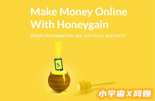 honeygain挂机赚