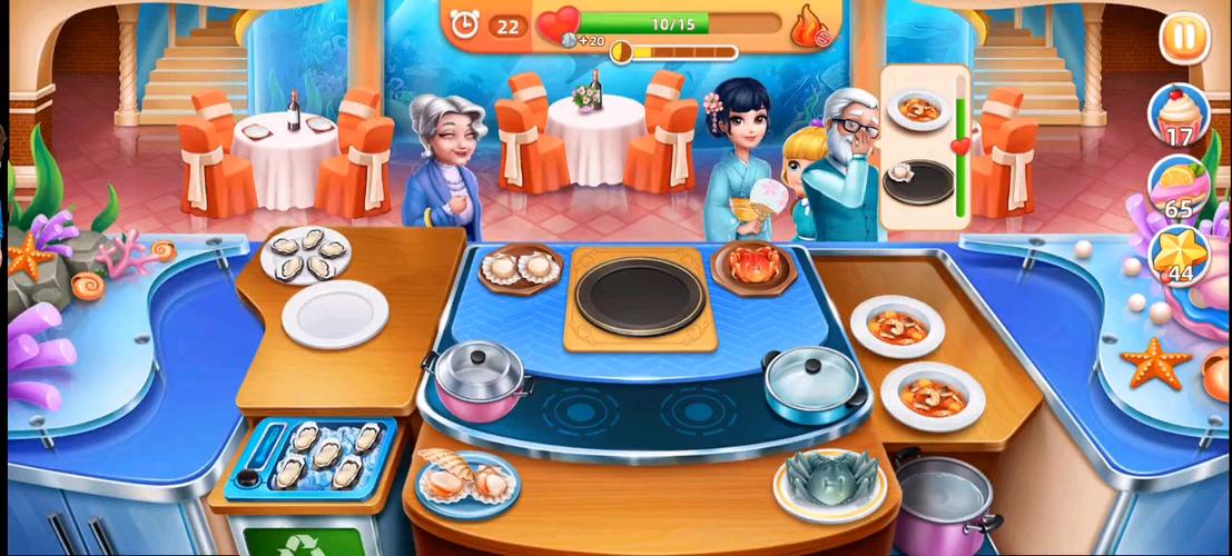 风味美食街破解版无限金币钻石版