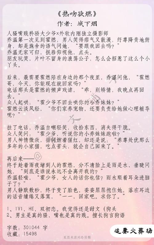 女生版小说追书大全