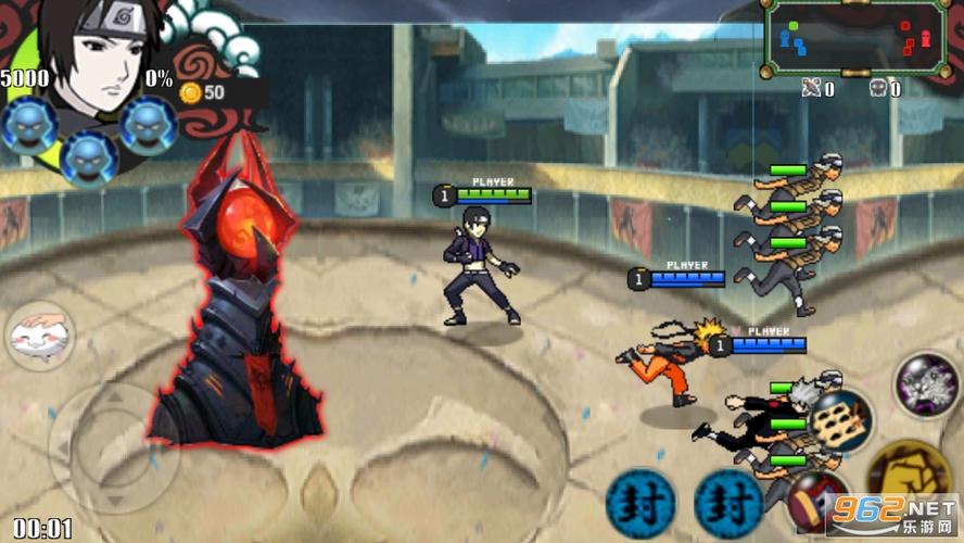 火影战记咸鱼改重置版