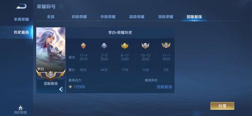 王者国服标识2020版