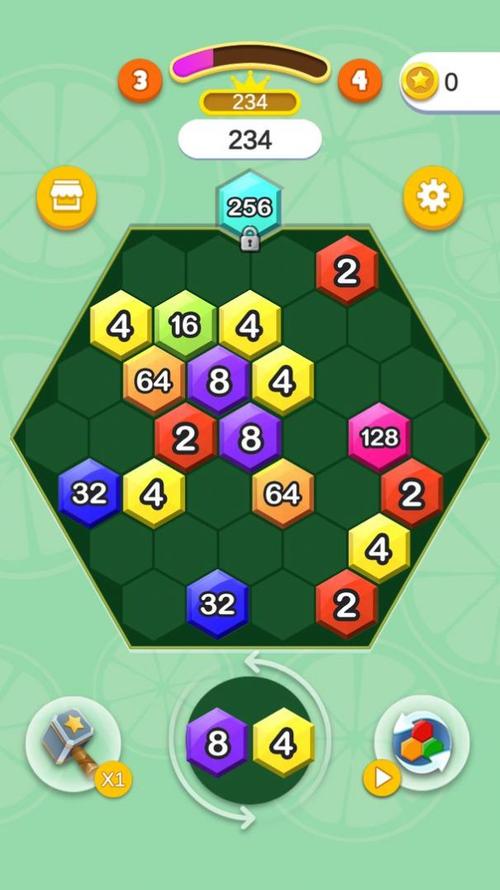 拼拼六角大消除