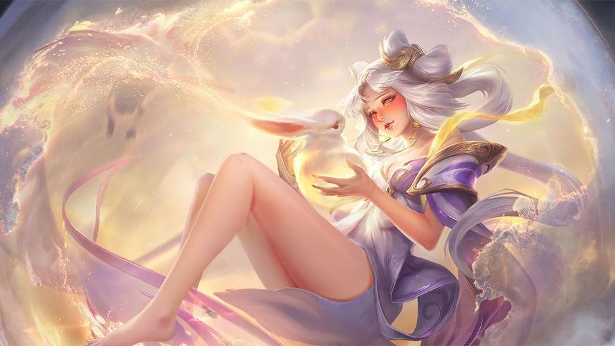 王者女英雄夏日皮肤
