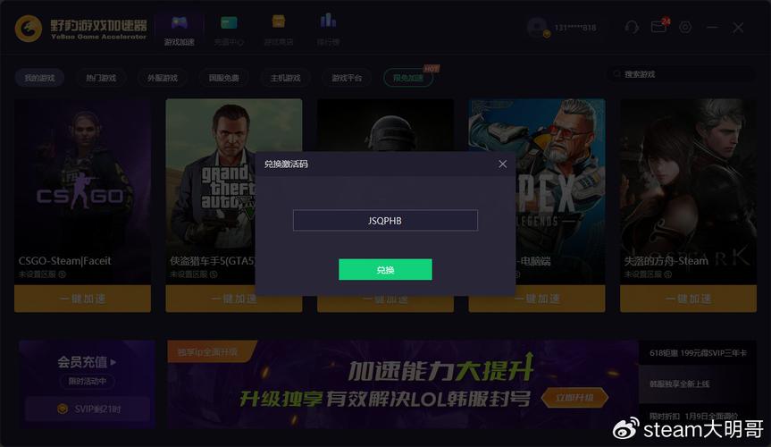 野豹加速器v2.1.2