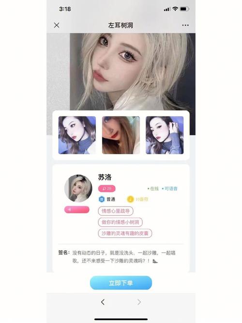 左耳树洞陪聊兼职V1.0