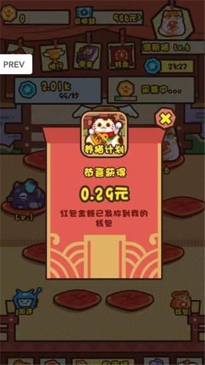 天天养猫猫分红猫