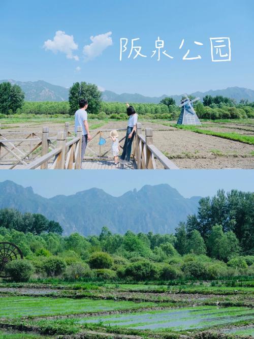 公园漫游