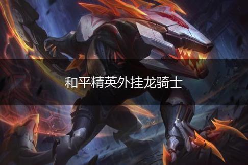 龙骑士和平精英辅助