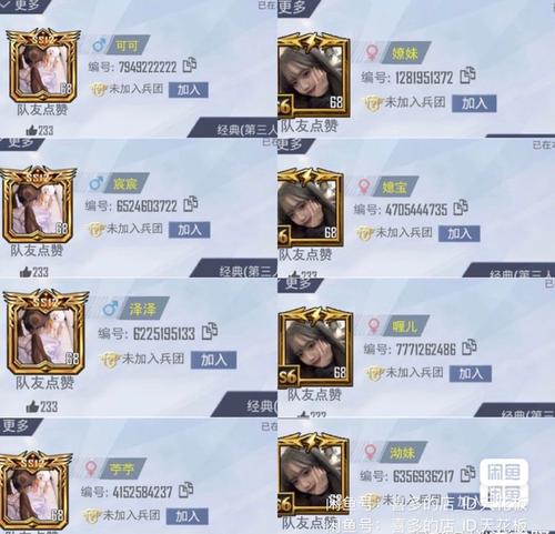 和平精英ID生成器
