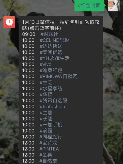 微信红包接龙挂最新版
