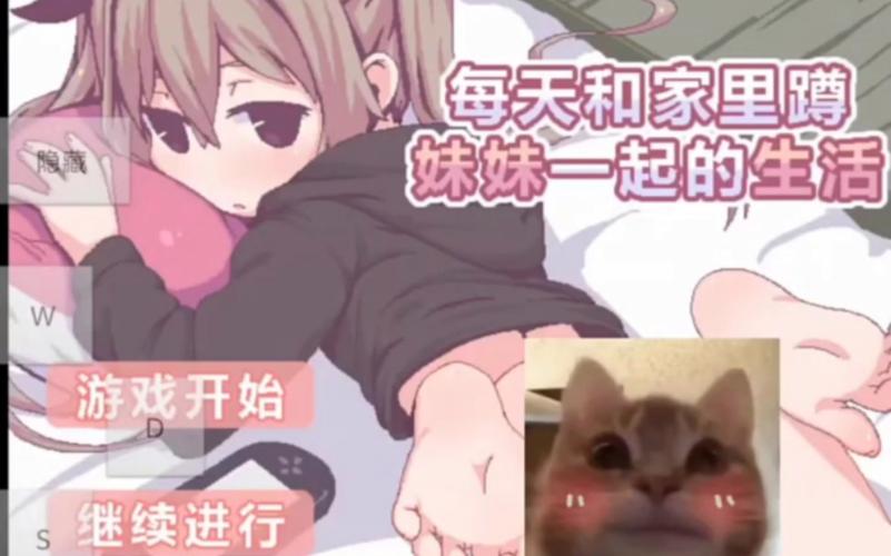 和家里蹲妹妹一起生活冷狐版