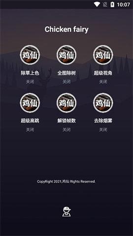 chiokn fairy鸡仙