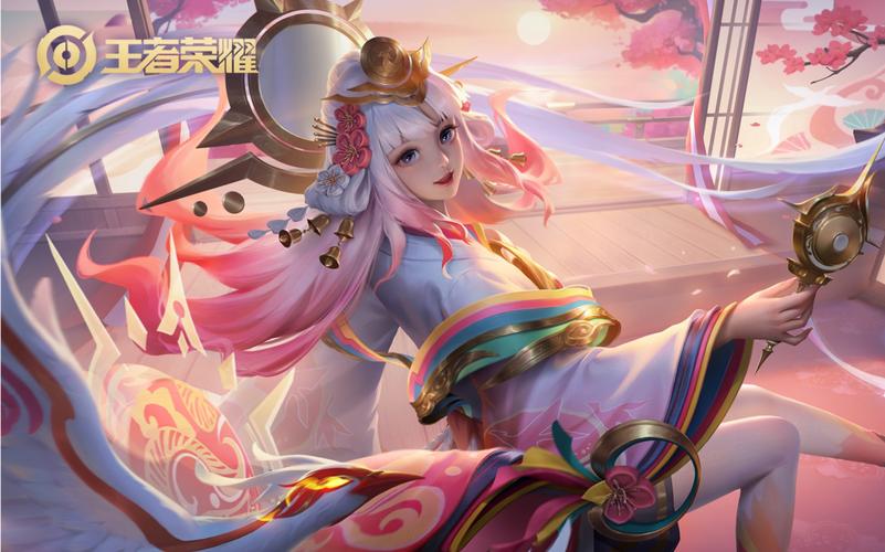 王者荣耀云缨精美壁纸