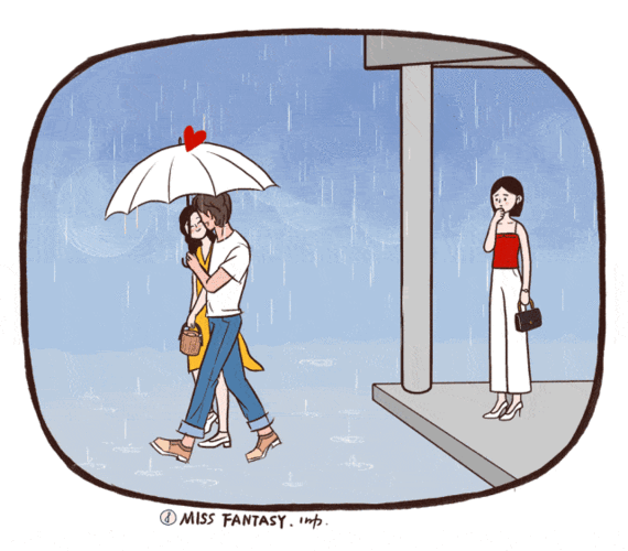 下雨天小故事的图片动态原图截图