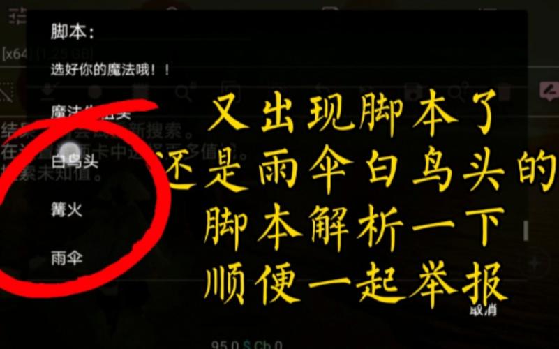 白鸟脚本辅助