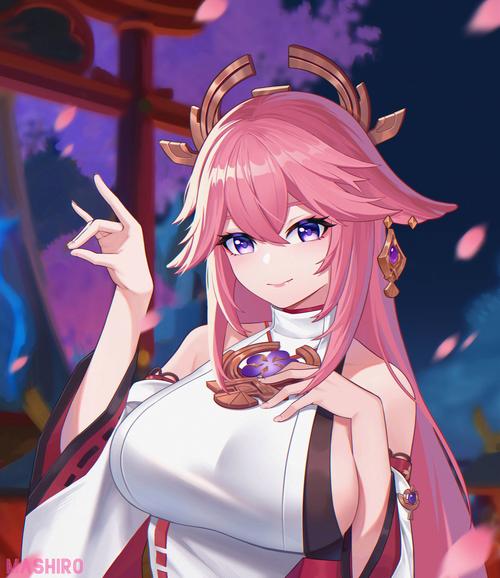 八重神子触摸2手机版