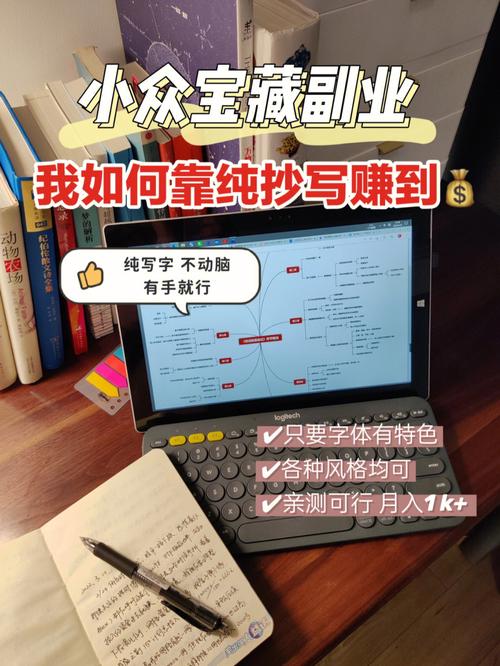 小说抄写员兼职app