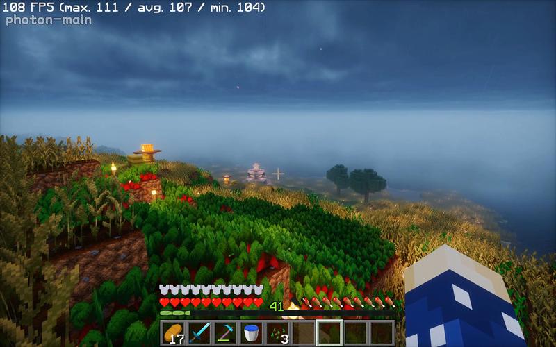 我的世界光影模组手机版(shader mods)1.03