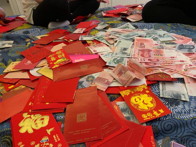 红包拆不停