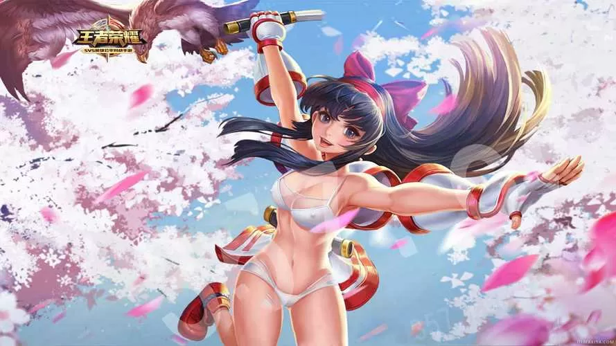 王者荣耀女英雄泳装合照图标