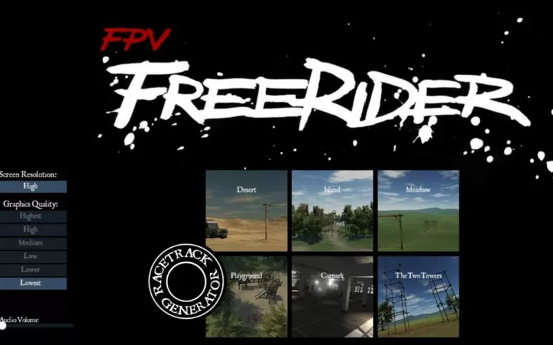 穿越机模拟器freerider下载
