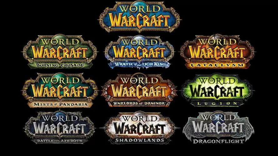 魔兽世界历代登录界面