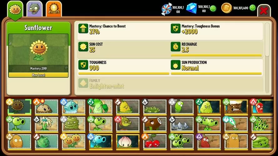 植物大战僵尸2悬浮窗修改器手机版