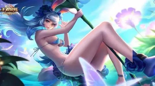 王者荣耀哭泣的女英雄