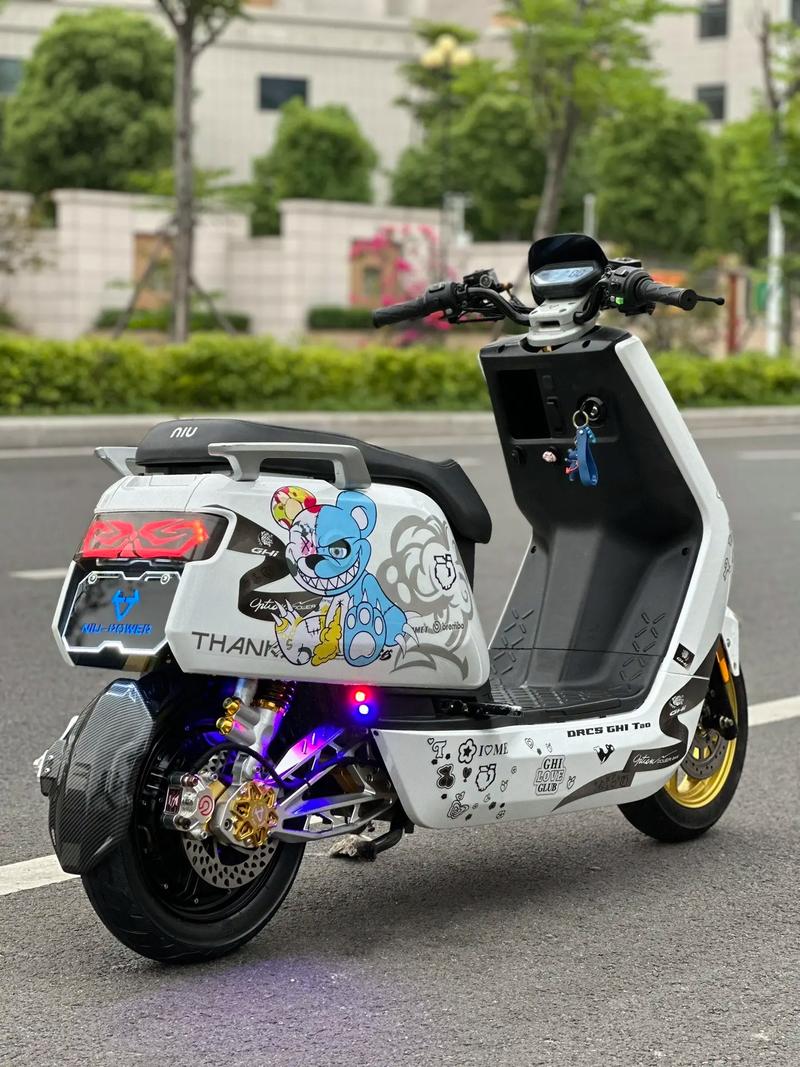 电摩改装车模拟器
