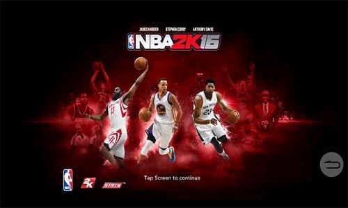 NBA2K16中文破解手机版