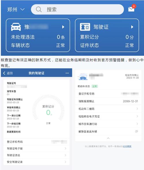 驾驶证查询
