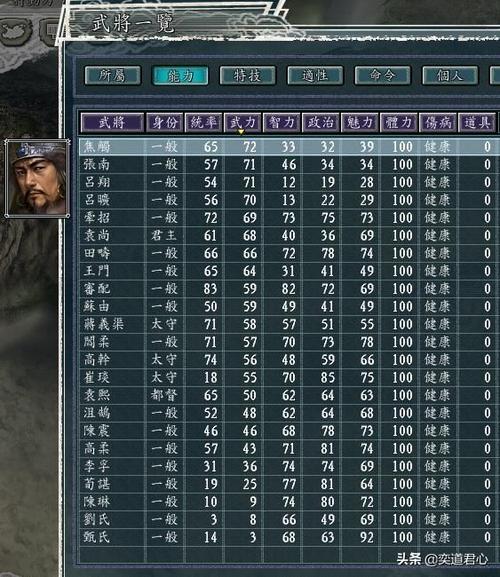 三国志11武将修改版最新版本