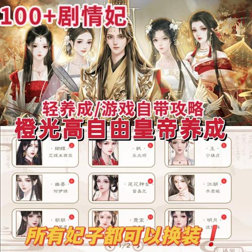 橙光后宫万花筒内置菜单