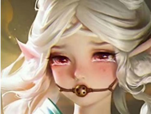 瑶遇见神鹿翻白眼流眼泪表情