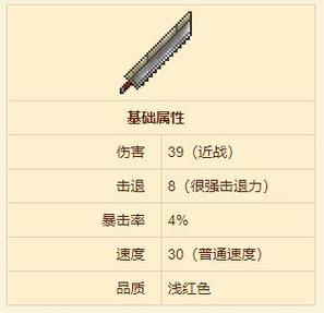 肉山后第一把最强的武器