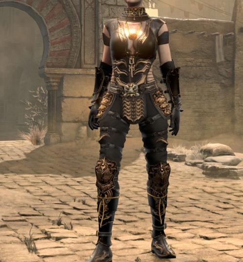暗黑2重制版女角色美化mod