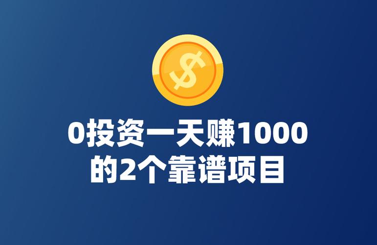 0投资一天赚1000