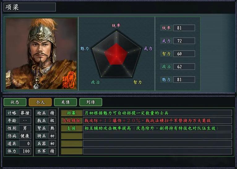 三国志11p2宝物技能一览表最新