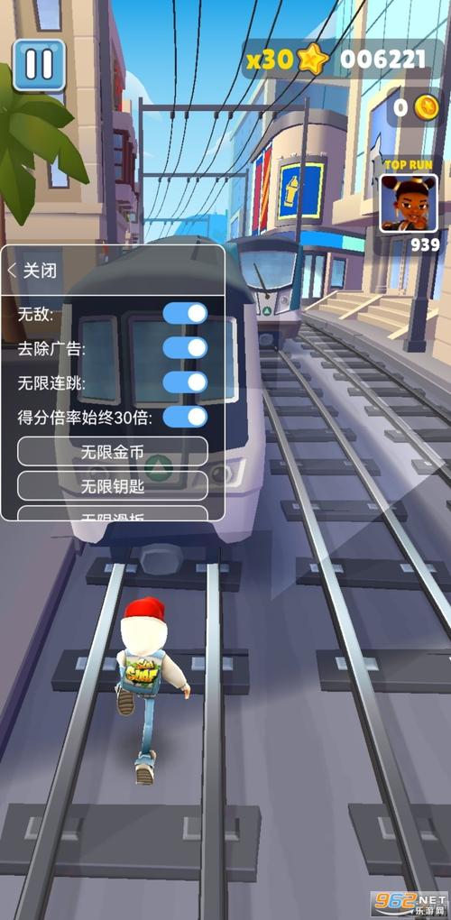 subwaysurf老版冰雪节